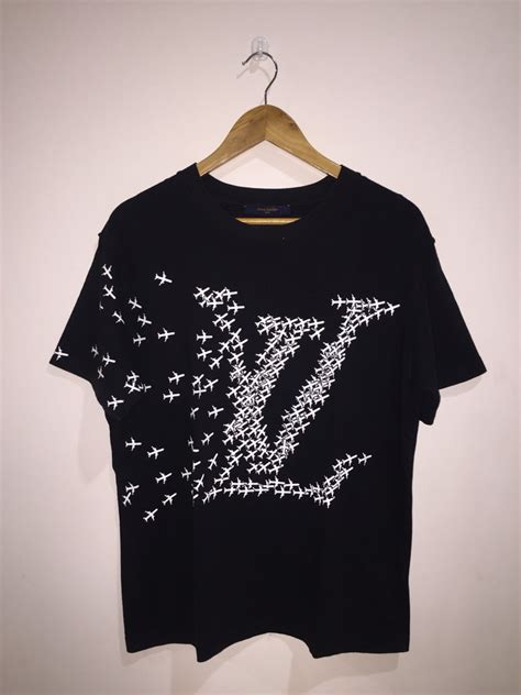 louis vuitton plane tee|louis vuitton t shirt prices.